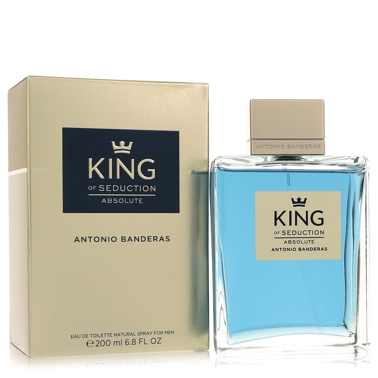 King of Seduction Absolute by Antonio Banderas - Eau De Toilette Spray 6.7 oz