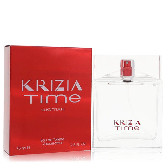 Krizia Time von Krizia – Eau de Toilette Spray 50 ml