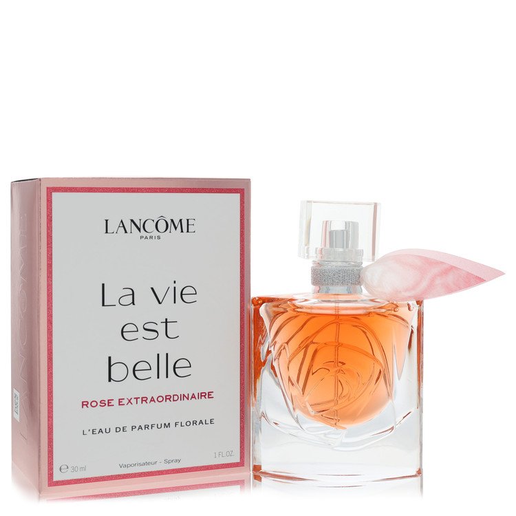 la Vie Est Belle Rose Extraordinaire by Lancome - L'eau De Parfum Florale Spray 1.0 oz