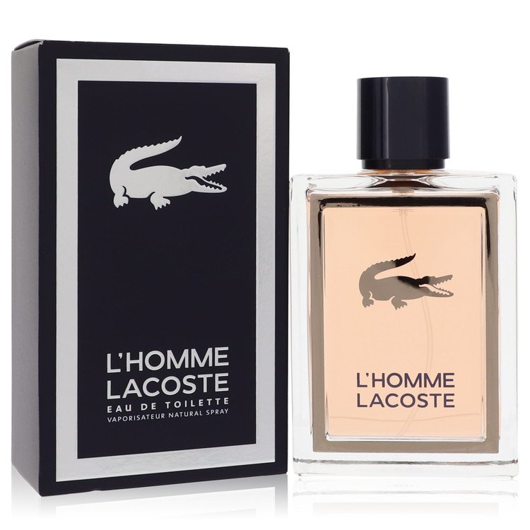 Lacoste L'homme by Lacoste - Eau De Toilette Spray 3.3 oz