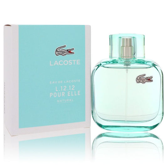 Lacoste Eau De Lacoste L.12.12 Natural by Lacoste - Eau De Toilette Spray 3 oz