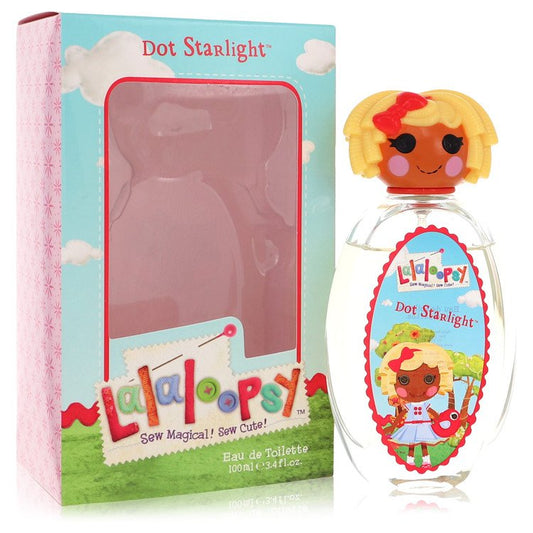 Lalaloopsy by Marmol & Son - Eau De Toilette Spray (Dot Starlight) 3.4 oz