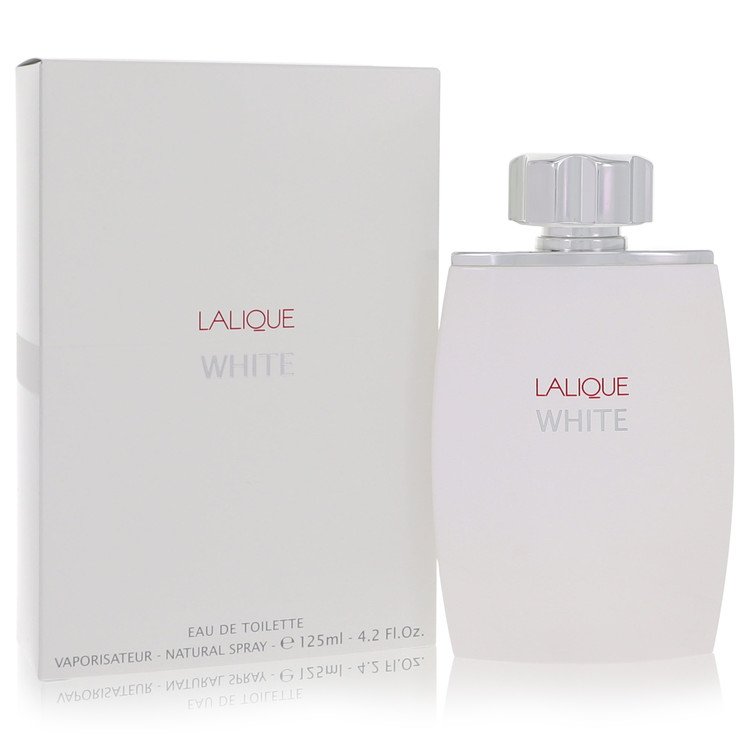 Lalique White by Lalique - Eau De Toilette Spray 4.2 oz