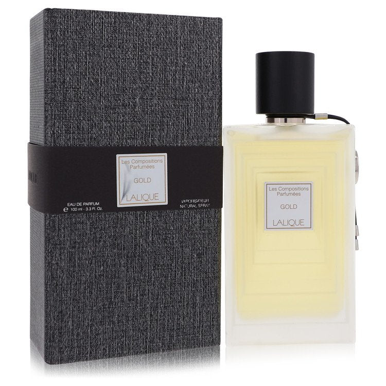 Les Compositions Parfumees Gold by Lalique - Eau De Parfum Spray 3.3 oz