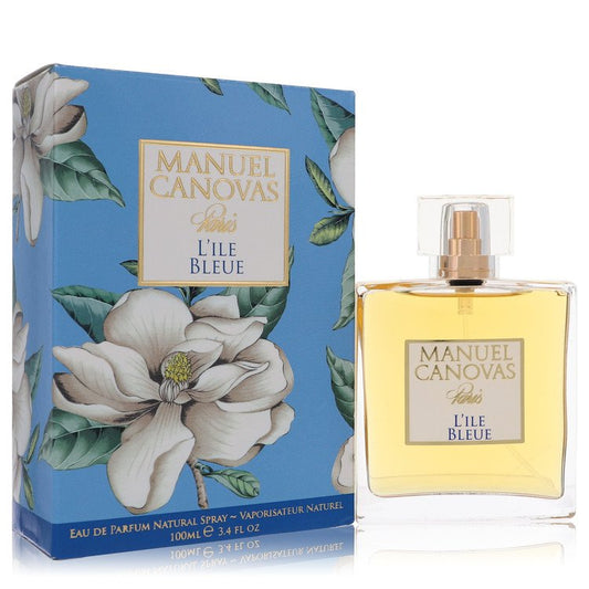 L'ile Bleue by Manuel Canovas - Eau De Parfum Spray 3.4 oz