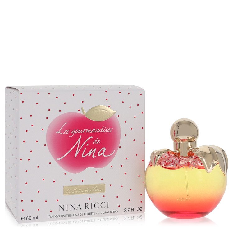 Les Gourmandises De Nina by Nina Ricci - Eau De Toilette Spray (Limited Edition) 2.7 oz