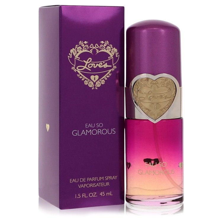 Love's Eau So Glamorous de Dana - Eau de parfum en vaporisateur 45 ml