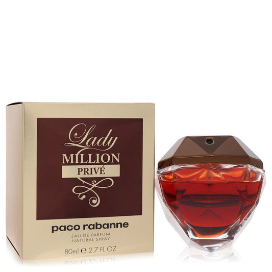 Lady Million Prive by Paco Rabanne - Eau De Parfum Spray 2.7 oz