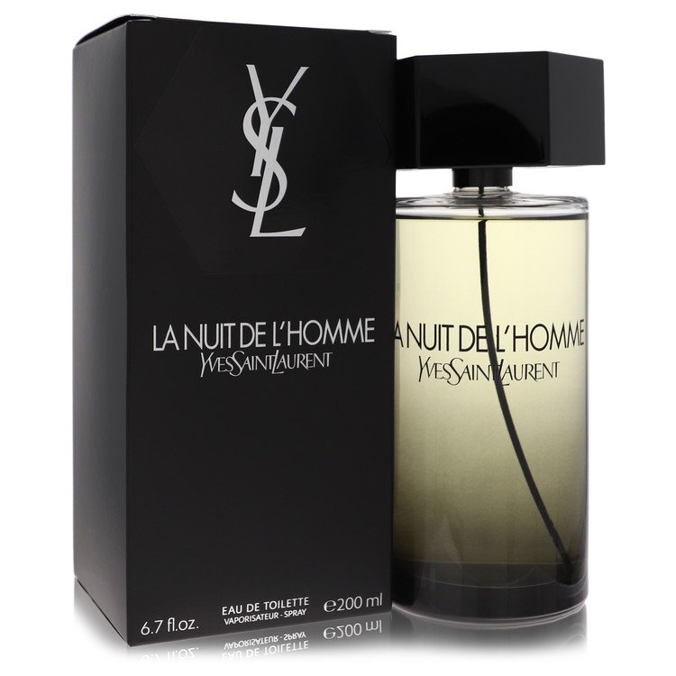 La Nuit De L'Homme by Yves Saint Laurent - Eau De Toilette Spray 6.8 oz