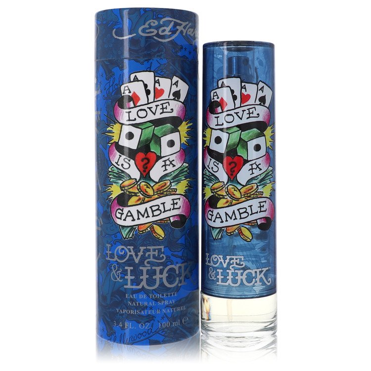 Love & Luck de Christian Audigier - Eau de Toilette Vaporisateur 100 ml