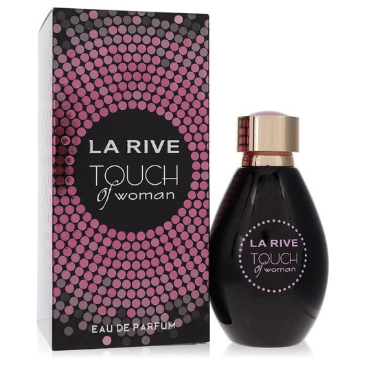 La Rive Touch of Woman by La Rive - Eau De Parfum Spray 3 oz