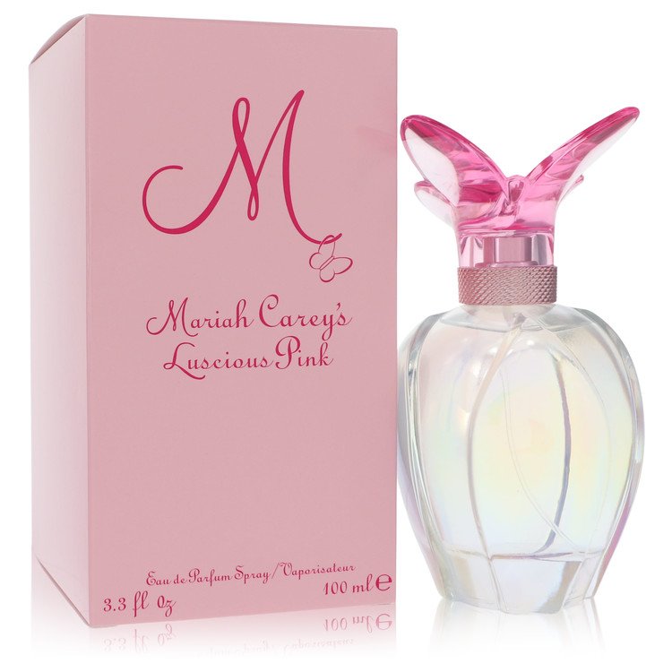 Luscious Pink by Mariah Carey - Eau De Parfum Spray 3.4 oz