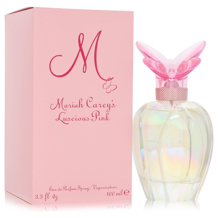 Luscious Pink by Mariah Carey - Eau De Parfum Spray 3.4 oz