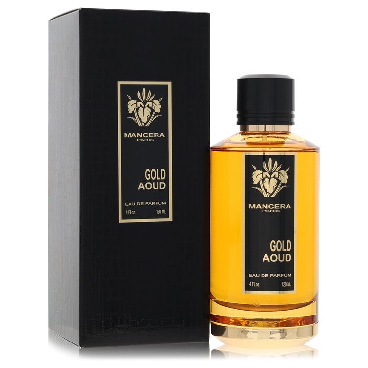 Mancera Gold Aoud by Mancera - Eau De Parfum Spray (Unisex) 4 oz