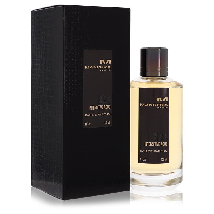 Mancera Intensitive Aoud Black by Mancera - Eau De Parfum Spray (Unisex) 4 oz