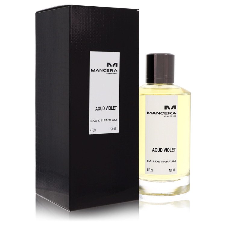Mancera Aoud Violet by Mancera - Eau De Parfum Spray (Unisex) 4 oz