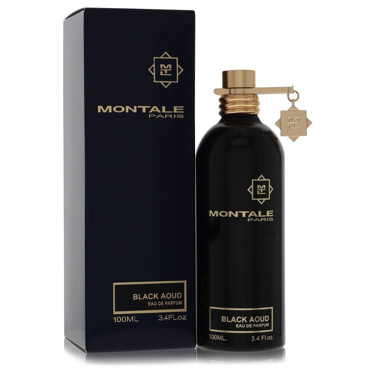 Montale Black Aoud by Montale - Eau De Parfum Spray (Unisex) 3.4 oz