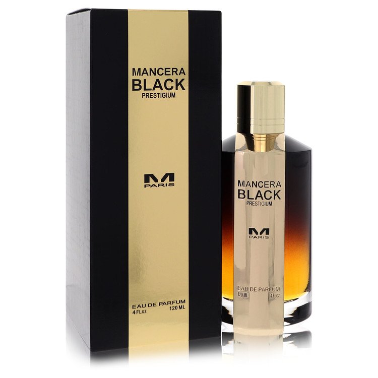 Mancera Black Prestigium by Mancera - Eau De Parfum Spray (Unisex) 4 oz