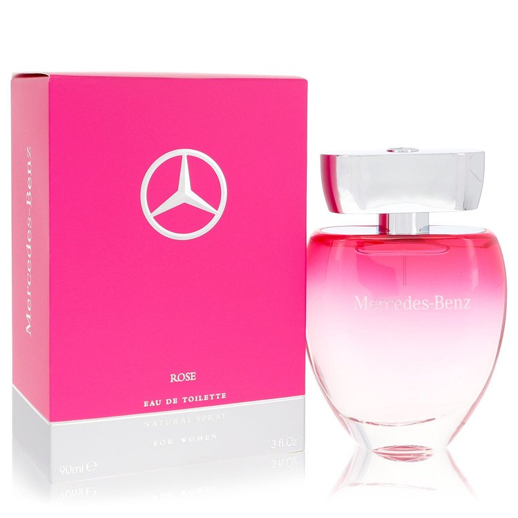 Mercedes Benz Rose de Mercedes Benz - Eau de Toilette Vaporisateur 90 ml