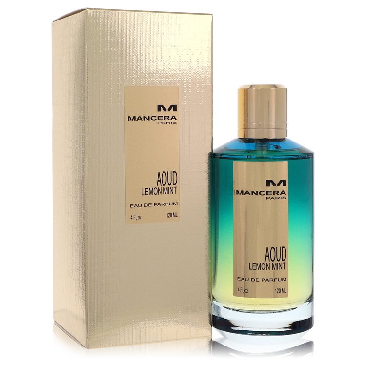 Mancera Aoud Lemon Mint de Mancera - Eau de Parfum en spray (unisexe) 120 ml