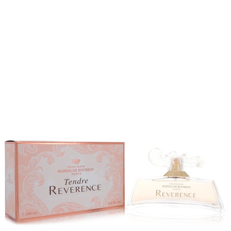 Tendre Reverence by Marina De Bourbon - Eau De Parfum Spray 3.4 oz