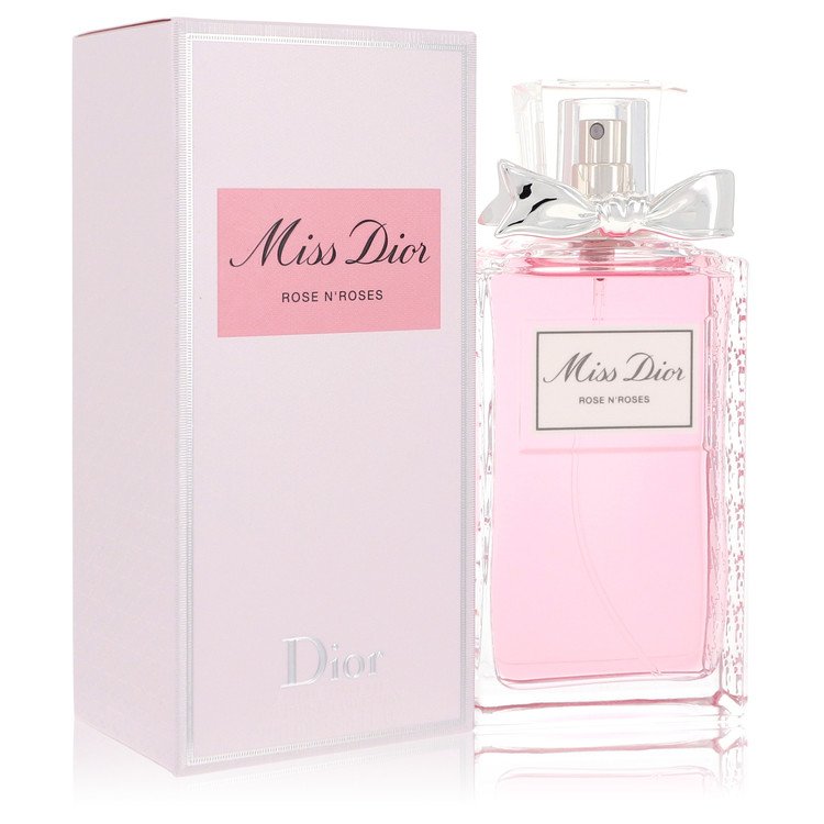 Miss Dior Rose N'Roses by Christian Dior - Eau De Toilette Spray 1.7 oz