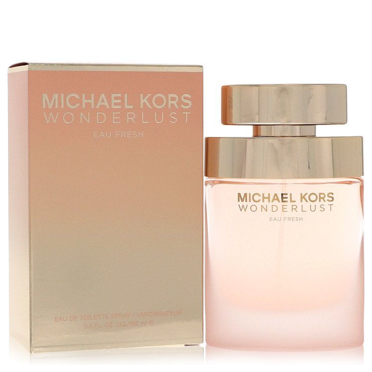 Michael Kors Wonderlust Eau Fresh by Michael Kors - Eau De Toilette Spray 3.4 oz