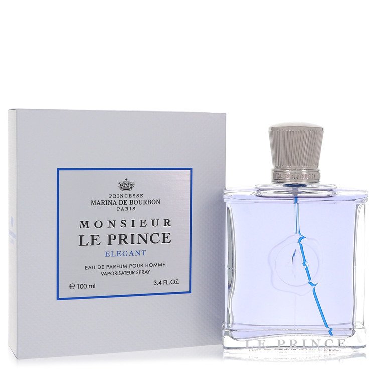 Monsieur Le Prince Elegant von Marina De Bourbon – Eau de Parfum Spray 100 ml