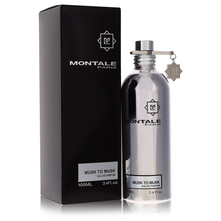 Montale Musk To Musk by Montale - Eau De Parfum Spray (Unisex) 3.4 oz