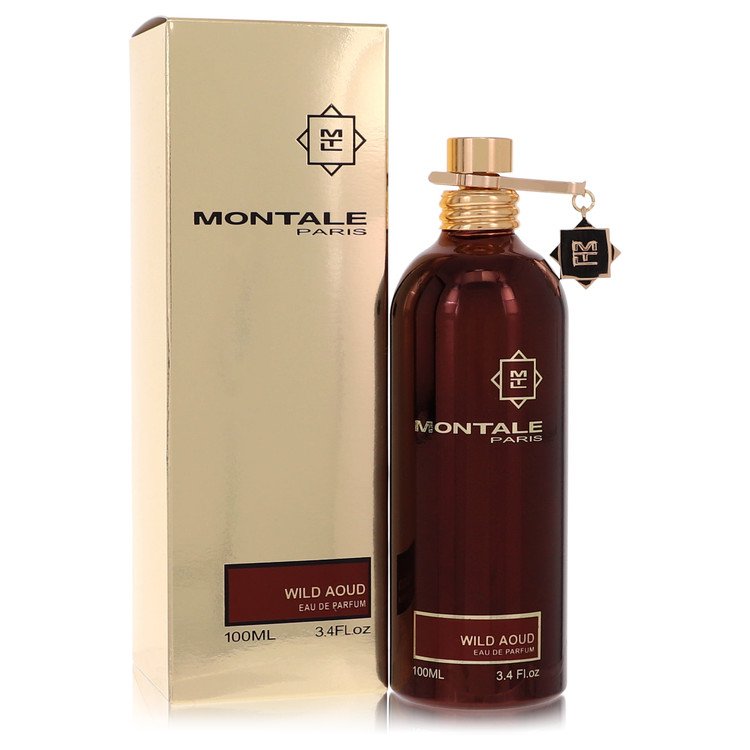 Montale Wild Aoud by Montale - Eau De Parfum Spray (Unisex) 1.7 oz