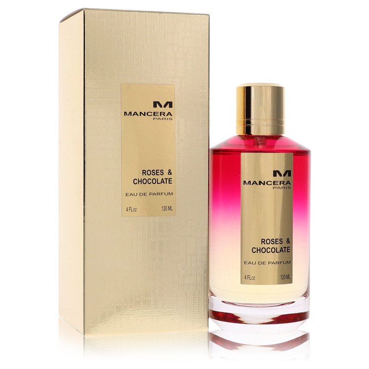 Mancera Roses & Chocolate by Mancera - Eau De Parfum Spray 4 oz