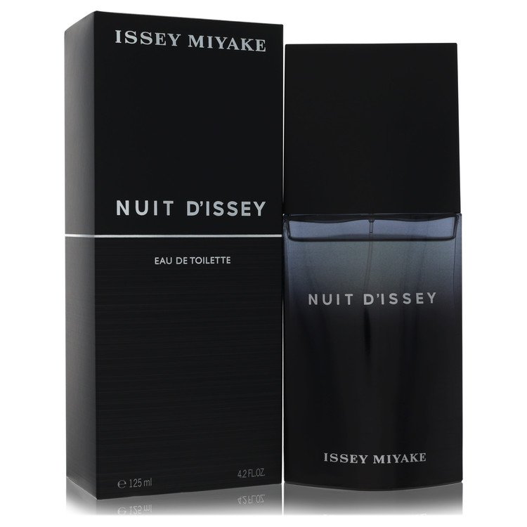 Nuit D'issey by Issey Miyake - Eau De Toilette Spray 4.2 oz