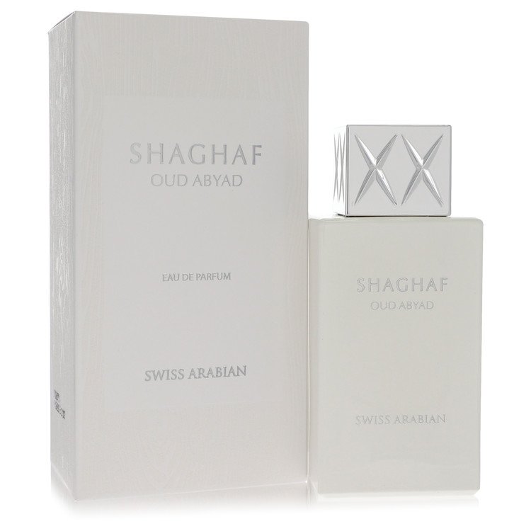 Shaghaf Oud Abyad by Swiss Arabian - Eau De Parfum Spray (Unisex) 2.5 oz