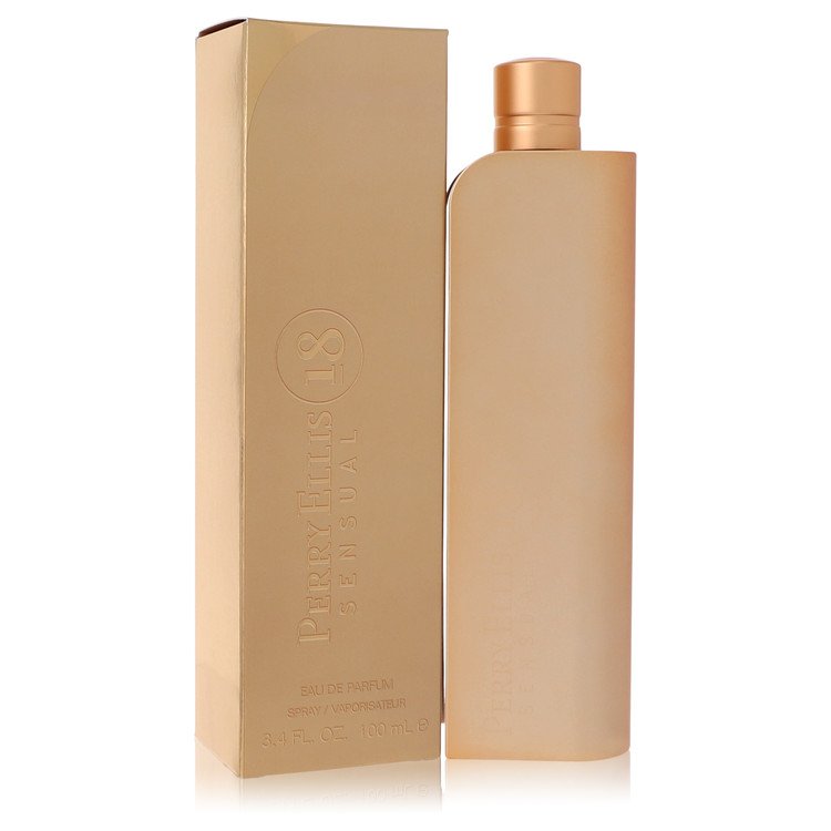 Perry Ellis 18 Sensual by Perry Ellis - Eau De Parfum Spray 3.4 oz