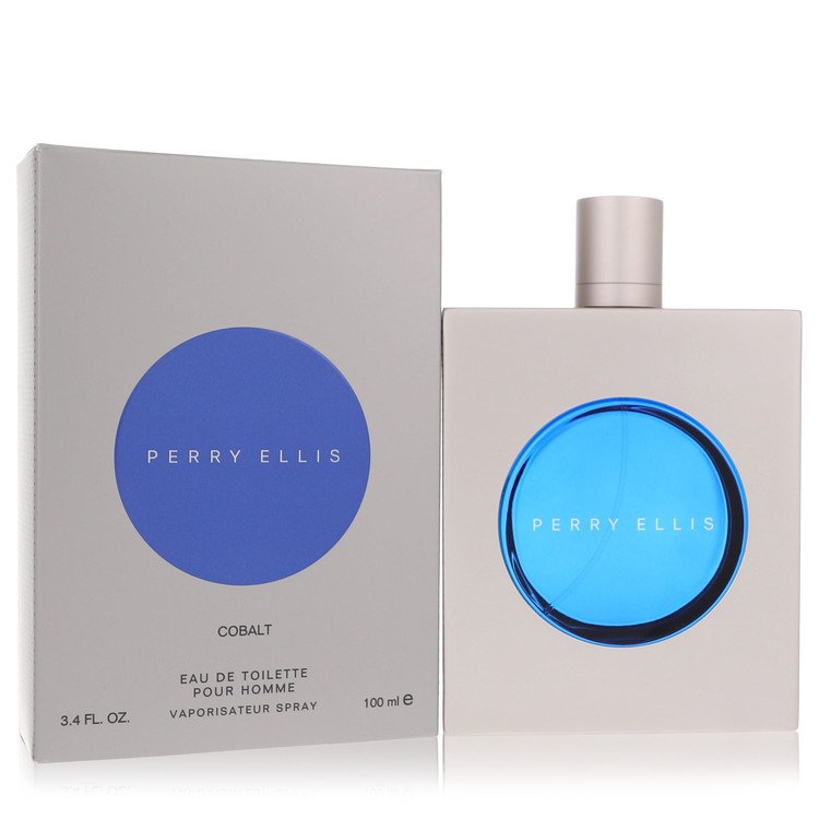 Perry Ellis Cobalt by Perry Ellis - Eau De Toilette Spray 3.4 oz
