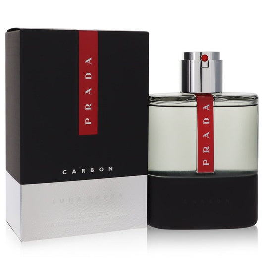Prada Luna Rossa Carbon by Prada - Eau De Toilette Spray 1.7 oz
