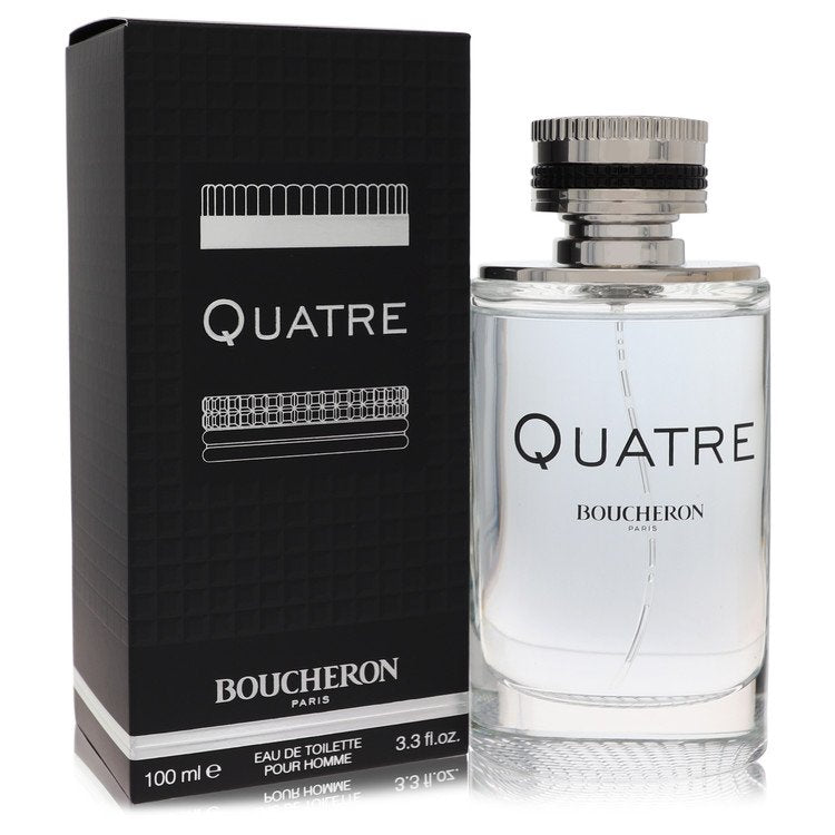 Quatre by Boucheron - Eau De Toilette Spray 3.4 oz