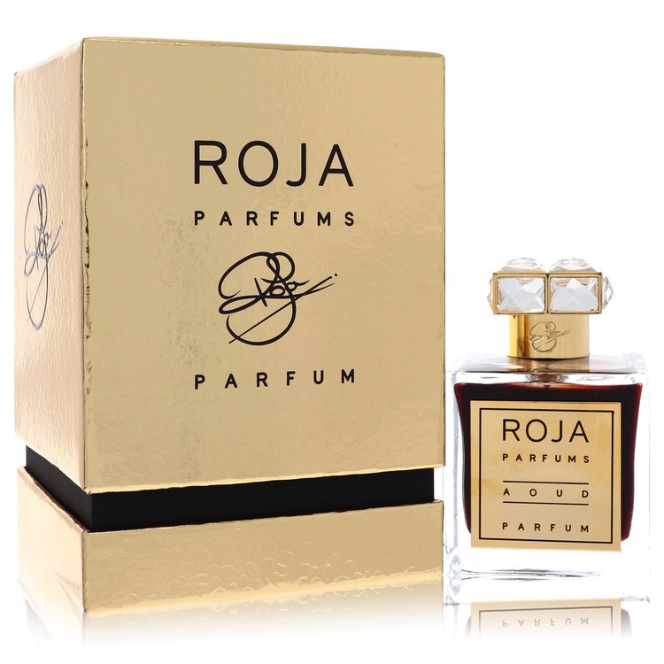 Roja Aoud by Roja Parfums - Extrait De Parfum Spray (Unisex) 3.4 oz