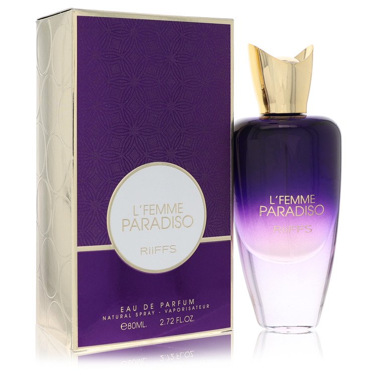 L'femme Paradiso von Riiffs – Eau de Parfum Spray 80 ml