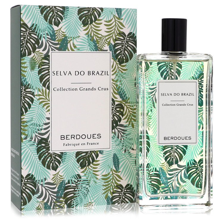 Selva Do Brazil by Berdoues - Eau De Parfum Spray 3.38 oz