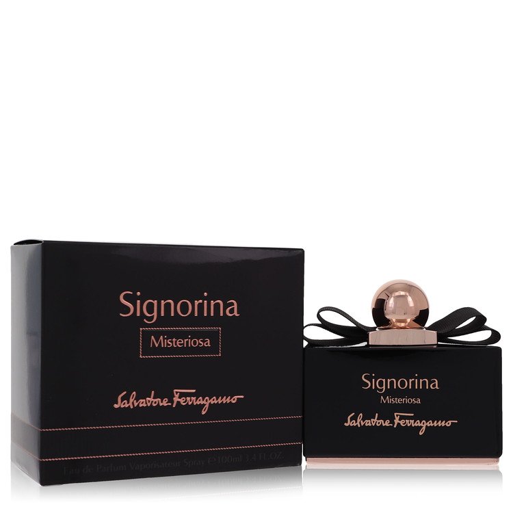 Signorina Misteriosa by Salvatore Ferragamo - Eau De Parfum Spray 3.4 oz