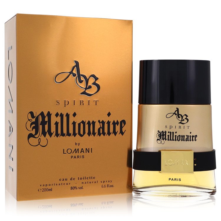 Spirit Millionaire de Lomani - Eau de Toilette vaporisateur 100 ml