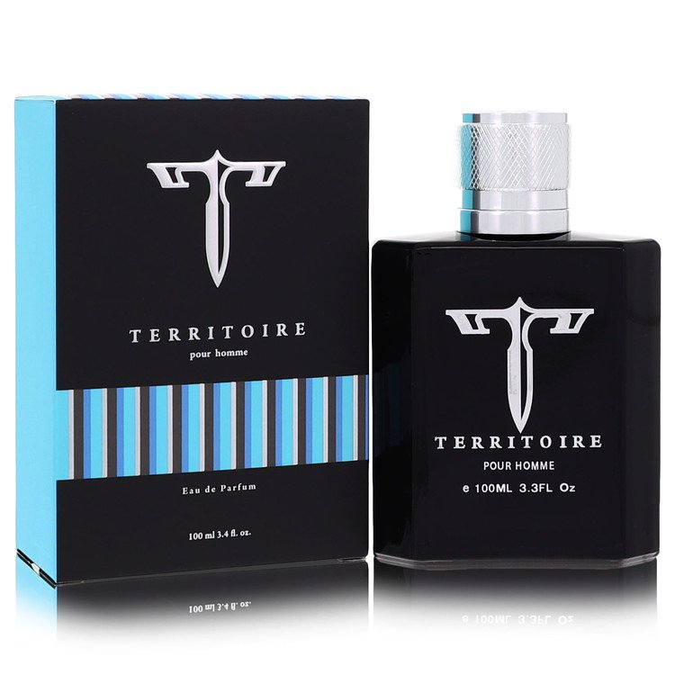 Territoire by YZY Perfume - Eau De Parfum Spray 3.4 oz
