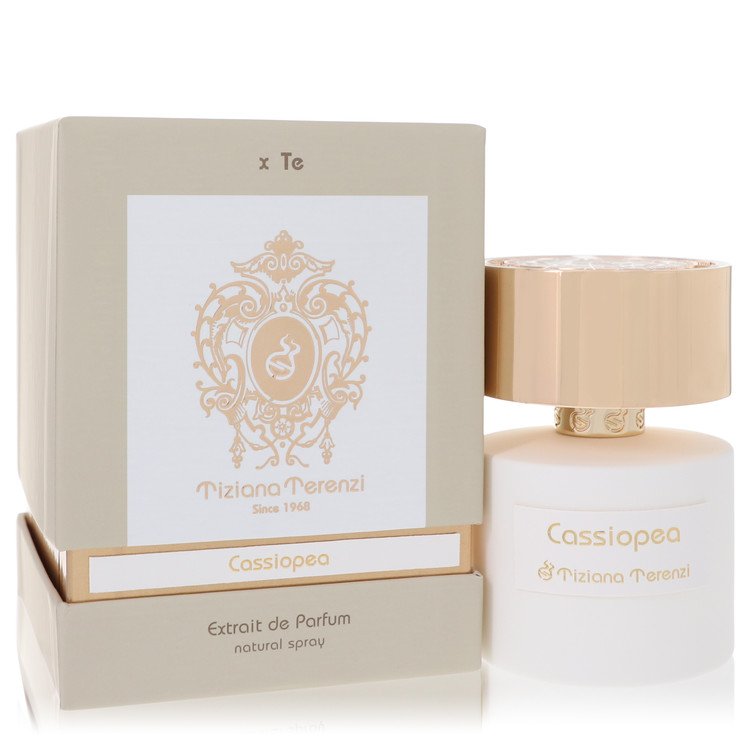 Tiziana Terenzi Cassiopea by Tiziana Terenzi - Extrait De Parfum Spray (unisex) 3.38 oz