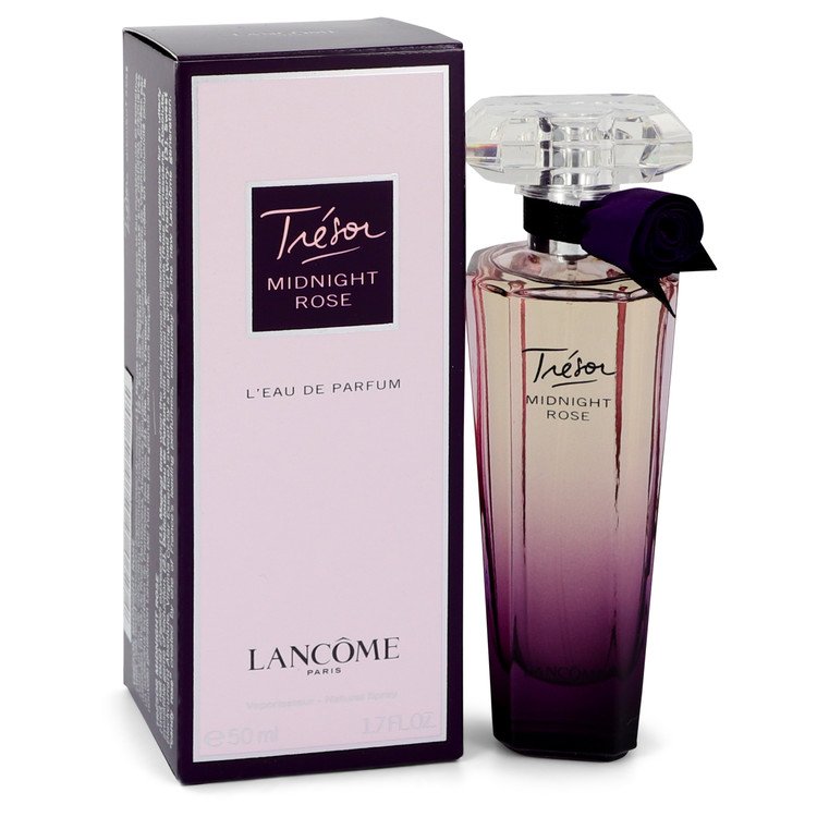 Tresor Midnight Rose by Lancome - Eau De Parfum Spray 1.7 oz