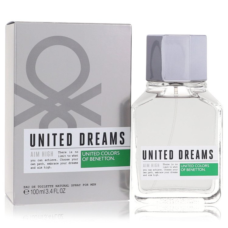 United Dreams Aim High von Benetton – Eau de Toilette Spray 100 ml