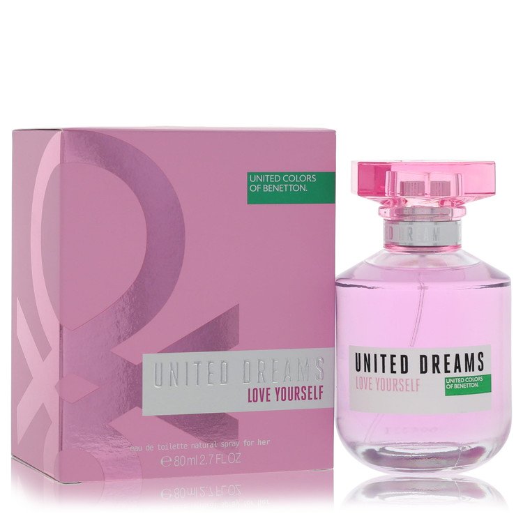 United Dreams Love Yourself by Benetton - Eau De Toilette Spray 2.7 oz