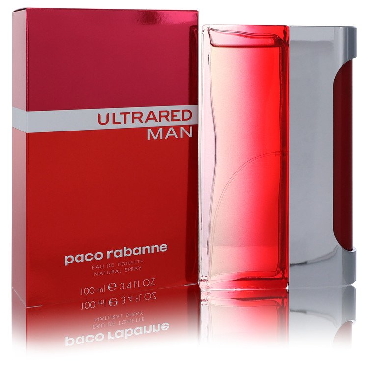 Ultrared by Paco Rabanne - Eau De Toilette Spray 3.4 oz