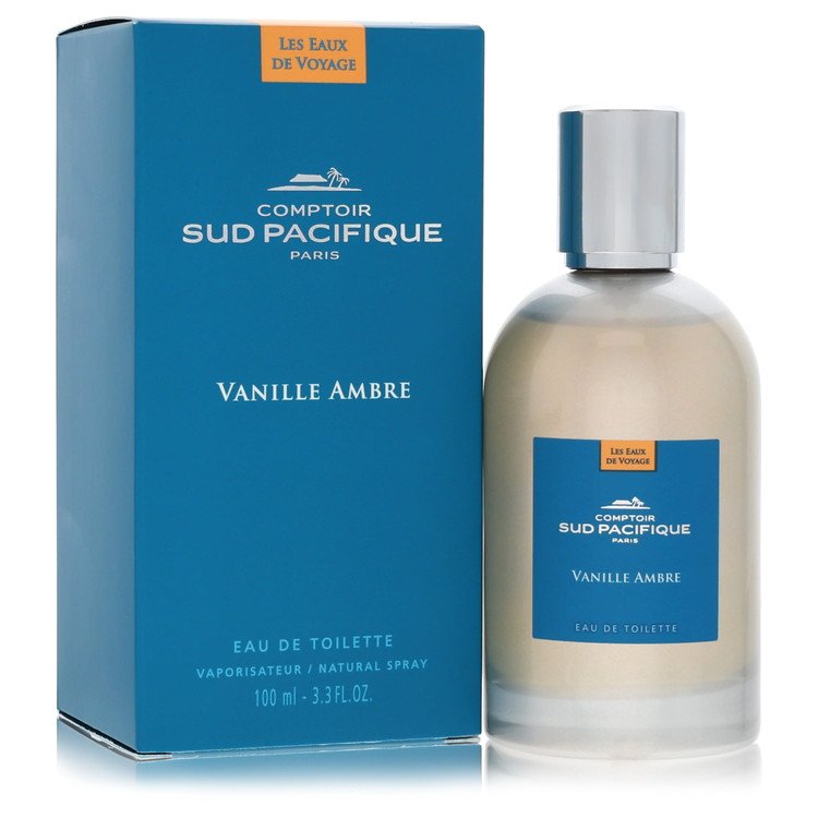 Comptoir Sud Pacifique Vanille Ambre by Comptoir Sud Pacifique - Eau De Toilette Spray 3.3 oz