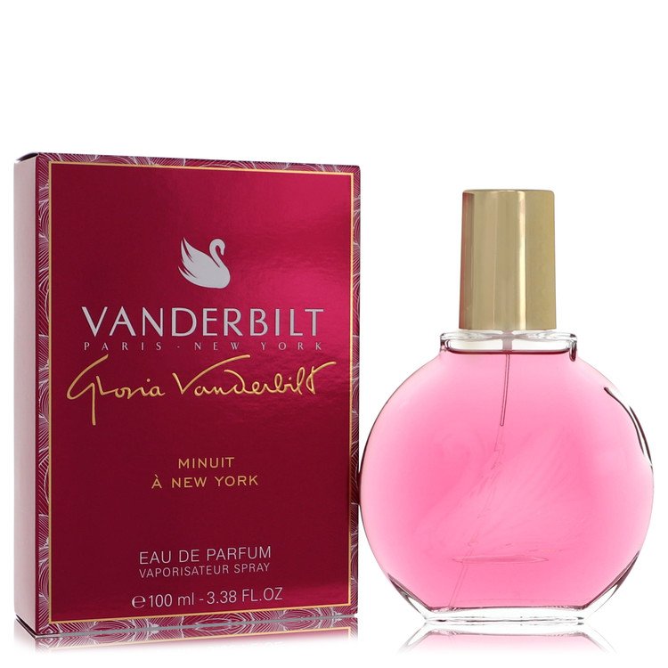 Vanderbilt Minuit a New York by Gloria Vanderbilt - Eau De Parfum Spray 3.38 oz